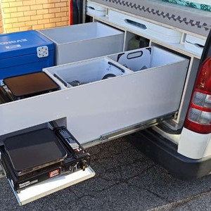 HR RTT – 2-5 Berth Pullout Fridge and Stove HR RTT – 2-5 Berth Pullout Fridge and Stove
