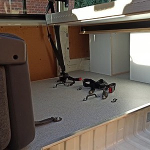 HR RTT – 2-5 Berth Rear Seatbelt and Storage Area HR RTT – 2-5 Berth Rear Seatbelt and Storage Area