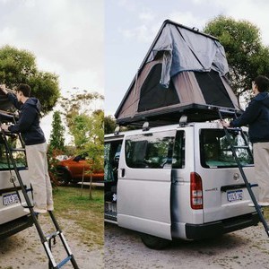 HR RTT – 2-5 Berth Rooftop Tent Setup HR RTT – 2-5 Berth Rooftop Tent Setup